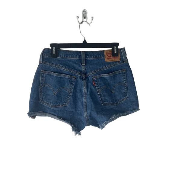 Levi's‎ Women's 501 Size 29 High Rise Cut Off Denim Shorts - Picture 3 of 7